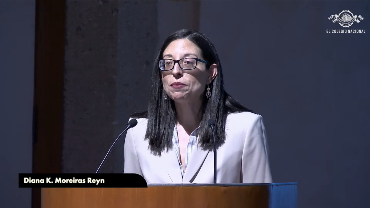 ColegioNal_mx's tweet photo. #Ahora I «La isotopía también puede ayudarnos a contestar preguntas sobre la dinámica de los procesos sociopolíticos y religiosos», plantea Diana K. Moreiras Reynaga.

📹https://t.co/IRsFE21kEU https://t.co/EZEv7KWIvy