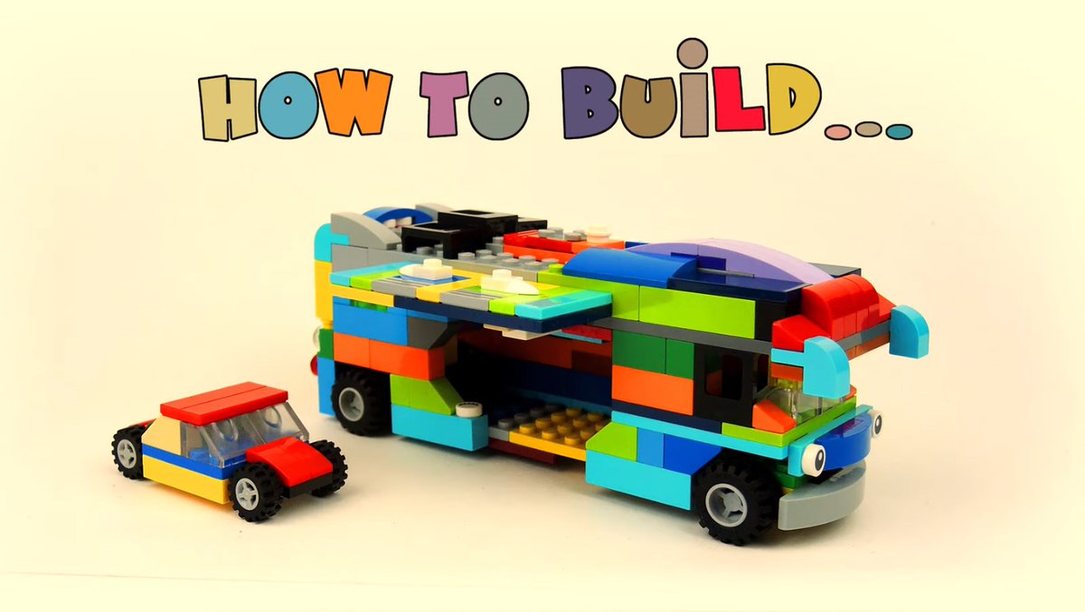 OksanaTenman's tweet photo. Lego 10696 Mobile Home MOC 🚚 Volkner Most Luxury Mobile Home from Lego Classic 💰💲 Save Money 👍❤👍 https://t.co/kot7vV9pZo #lego10696 #legoclassic #yuriytenmanlego #yuriytenman #legomoc #legomocs #legoclassic #legoalternativebuild #legocar #legotruck #moc #LegoBuildDay https://t.co/kHOOLPn61a
