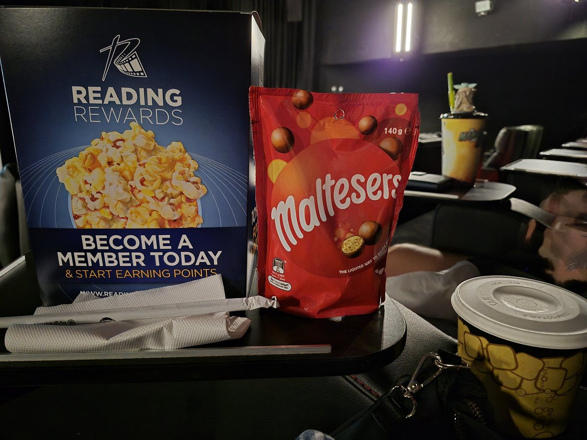 OfTheHighGround's tweet photo. |: About to watch The Mandalorian and Grogu on the biggest screen in the cinema~ let's GOOOOO! https://t.co/al2in0hh78