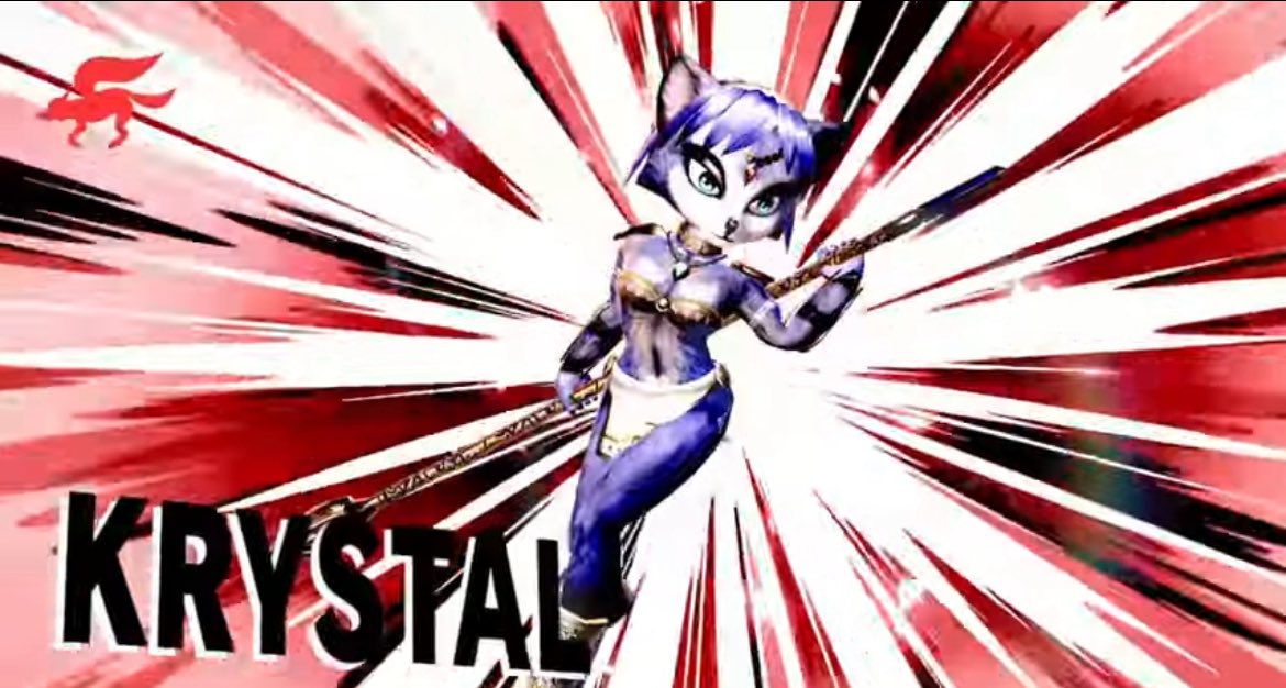 BringBackKrys's tweet photo. Sakurai stated that Krystal being put as a playable character in Smash Bros wasn’t “Realistically Possible”, when it could have been if her moveset had a unique difference thanks to her staff from Adventures!!! 
#starfox #smashbros #bringbackkrystal #bringbackkrystalcampaign https://t.co/ngWO90yR0J