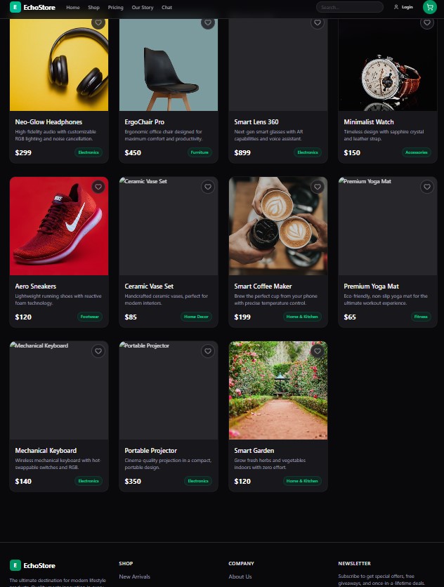 junieper12's tweet photo. 🚀 Just finished designing and developing a modern eCommerce website concept — focused on clean UI, smooth user experience, and responsive design.
From product showcases to sleek dark mode aesthetics, every section was crafted to create a premium shopping experience. ✨ https://t.co/7OegGbc74t