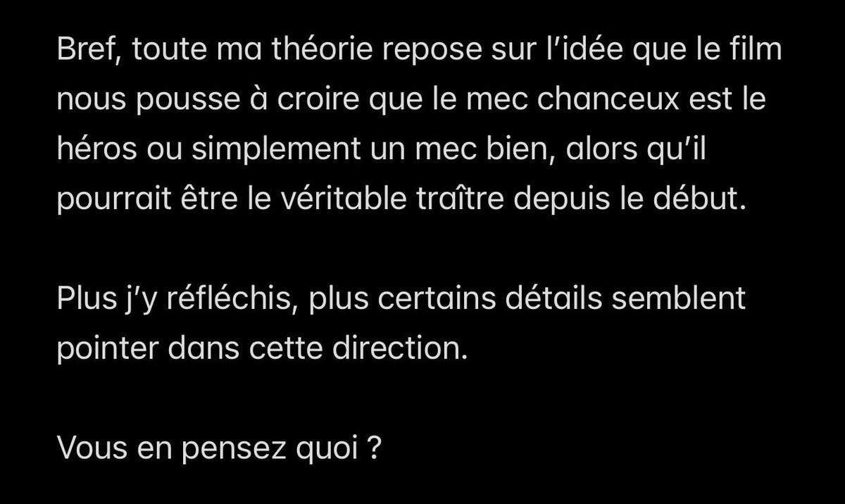 mariambhss's tweet photo. THÉORIE SUR LE FILM WHO DE WILL AIME

    Dites-moi ce que vous en pensez !!

#who #willaime #WillAime #FilmWho #GrandRex https://t.co/DefQG9JH41