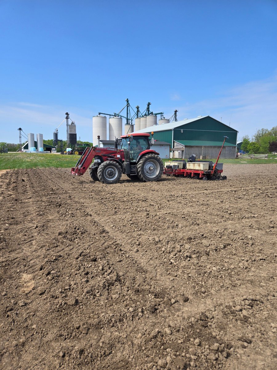 HDCAgronomy's tweet photo. The corn demo plot at our Drayton location has been planted!
These plots help showcase performance, management strategies, and real-world results right here in Ontario fields. Check out previous years’ demo plot results:
https://t.co/aRFLyubAPY
#Plant26 #DemoPlot #OntAg #CanadianAg #HensallCoop #ProudToBeFarmerOwned