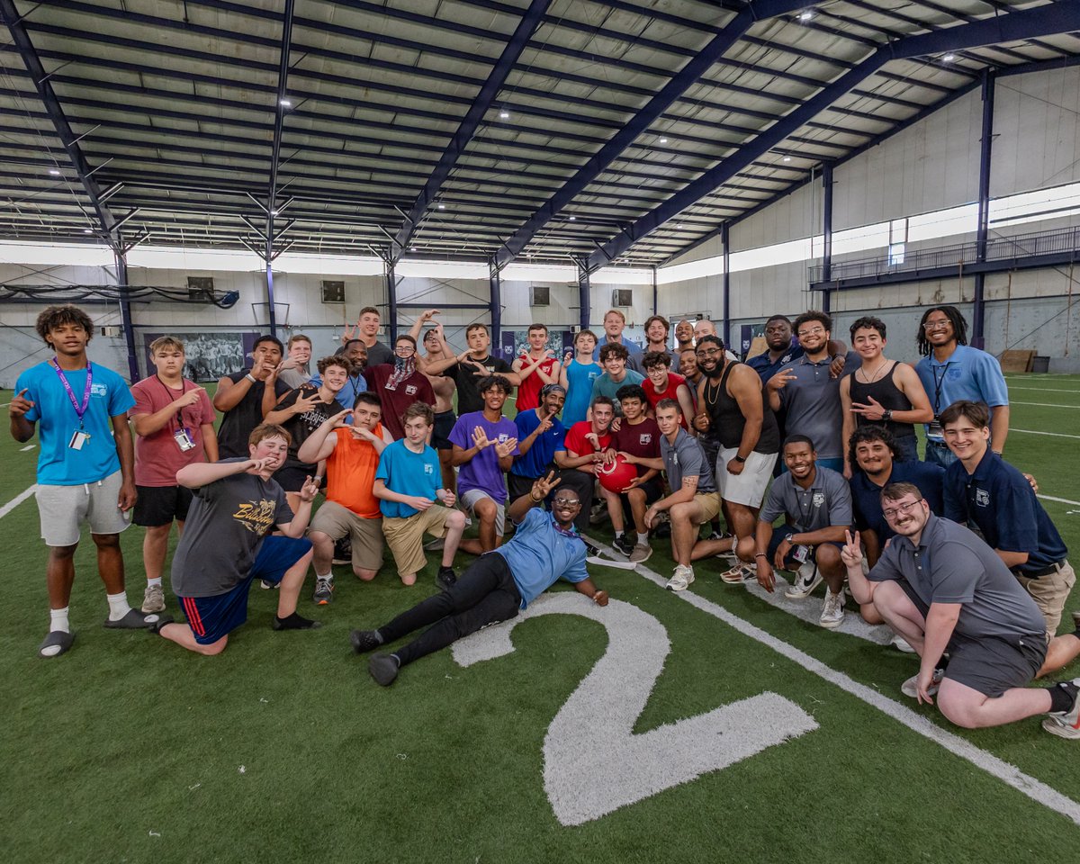 ARBoysState's tweet photo. Somehow, between the election news and the rain here in Conway, our delegates (and staff) got in some rec time this morning! 

#ARBS2026 https://t.co/VuyfLkea5t