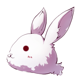 小物の部類になってしまうのですが、 ウサギのみみちゃんの可愛い
