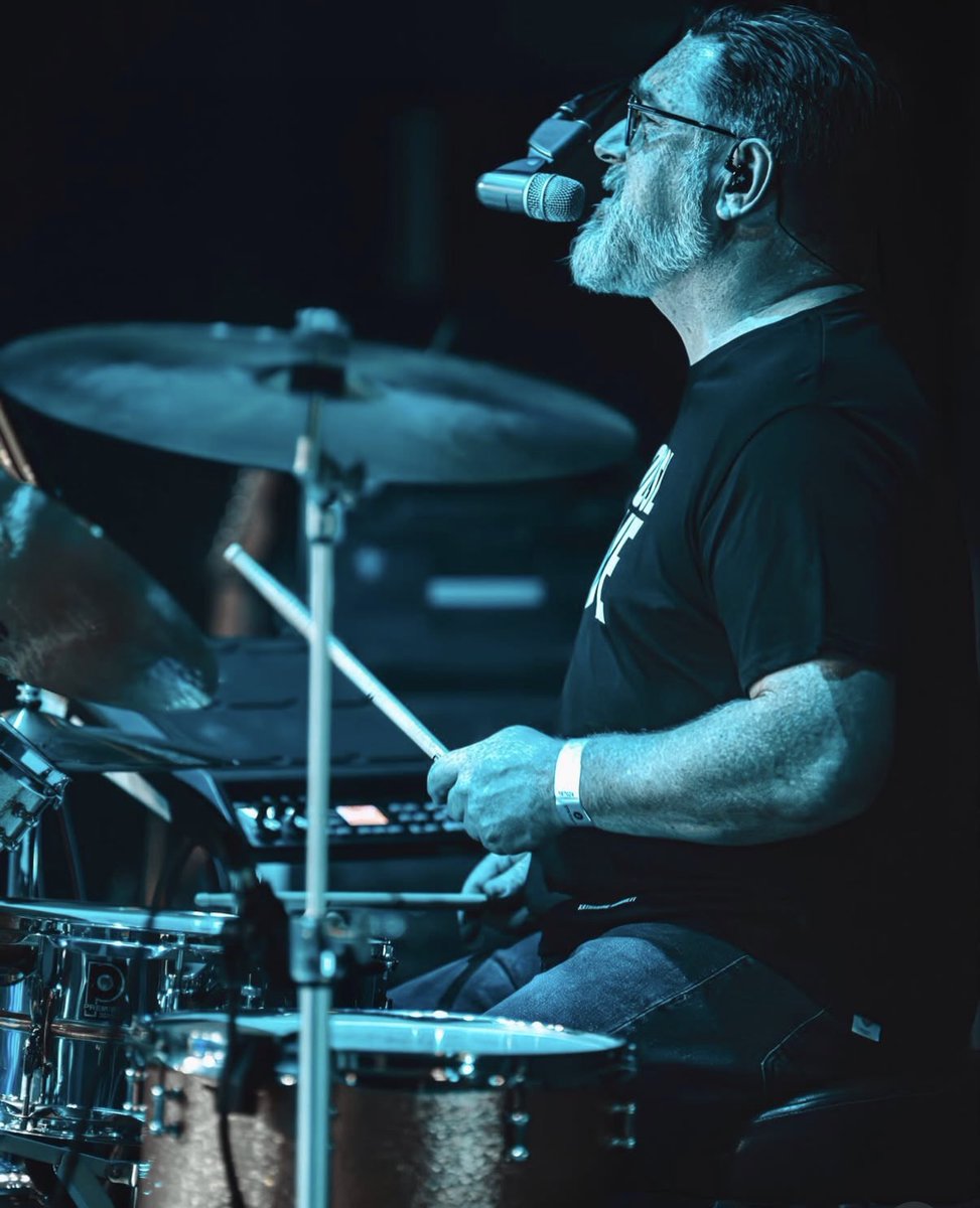 johnparkdrums's tweet photo. Hi Xers, or whatever you’re called these days. After a 2.5 year hiatus.. back! How are you all? https://t.co/pYd4pRwAEa