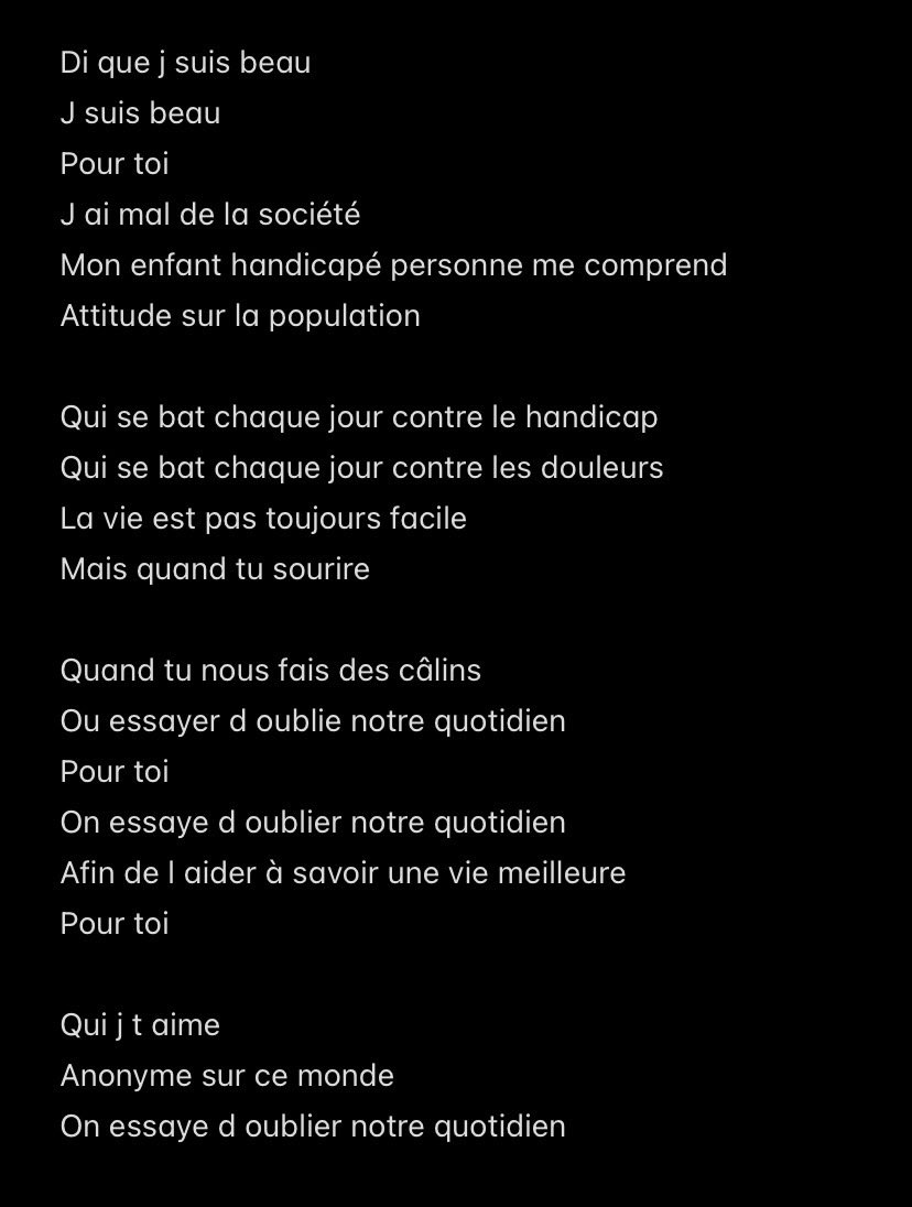 qilivevipere's tweet photo. #rap #hiphop #hit #skyrock #funradio #europ2 #rock 🖕🖕👏😆
Le titre Pour toi pour qui https://t.co/uo44vJkxUm