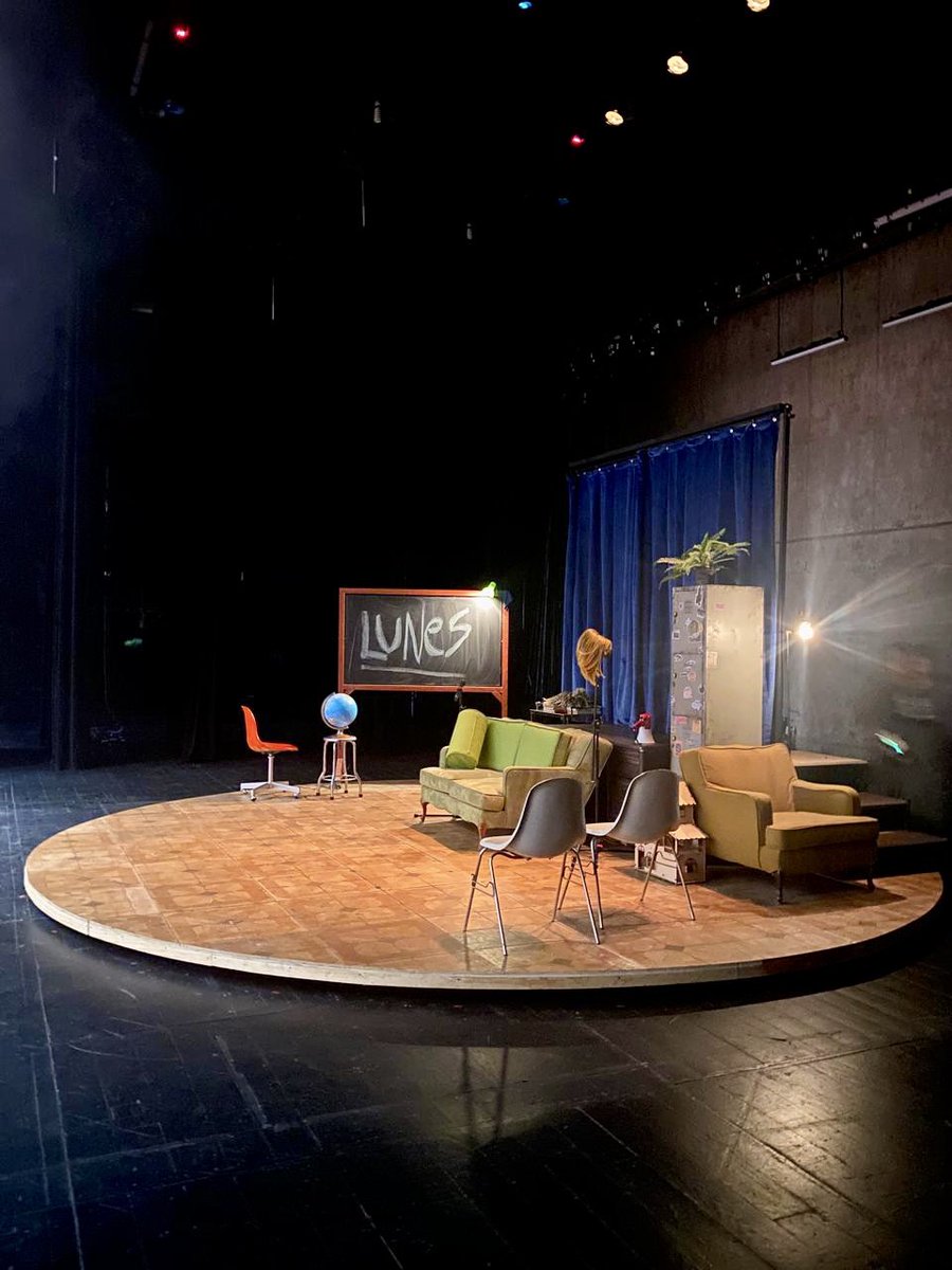 teatrounam's tweet photo. ¿De qué estarán hablando Boris Schoemann y Angélica Rogel? 🤔

Están afinando los últimos detalles para el estreno de EL PESO DE LAS HORMIGAS 🐜, este sábado en el Teatro Juan Ruiz de Alarcón. 

🎟️ ¡Consigue ya tus boletos! https://t.co/ggf2xP7e71 https://t.co/jXtTxV72lJ