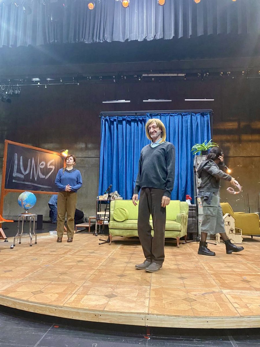 teatrounam's tweet photo. ¿De qué estarán hablando Boris Schoemann y Angélica Rogel? 🤔

Están afinando los últimos detalles para el estreno de EL PESO DE LAS HORMIGAS 🐜, este sábado en el Teatro Juan Ruiz de Alarcón. 

🎟️ ¡Consigue ya tus boletos! https://t.co/ggf2xP7e71 https://t.co/jXtTxV72lJ