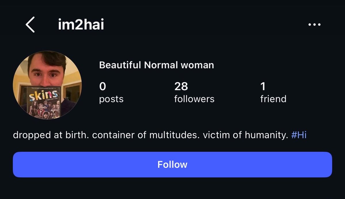 im2hai's tweet photo. holy larp who art thou #notmyacc https://t.co/P0GWjL0jz3