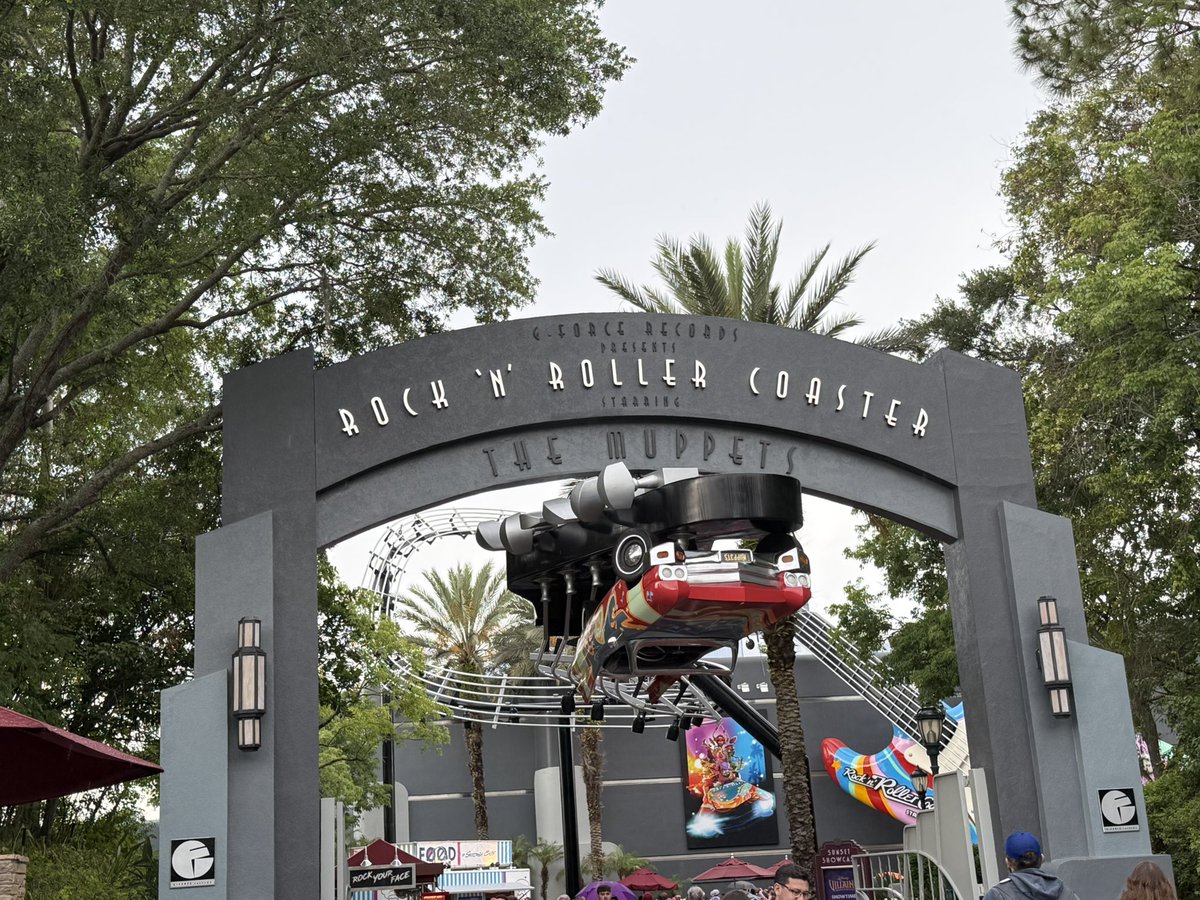DonHelbig's tweet photo. Rode it. Now I’ve got thoughts. I’ll be sharing my full review of Rock ’n’ Roller Coaster Starring The Muppets at Disney’s Hollywood Studios at Walt Disney World soon on Theme Parks By Don. https://t.co/nQ2SePHqoA