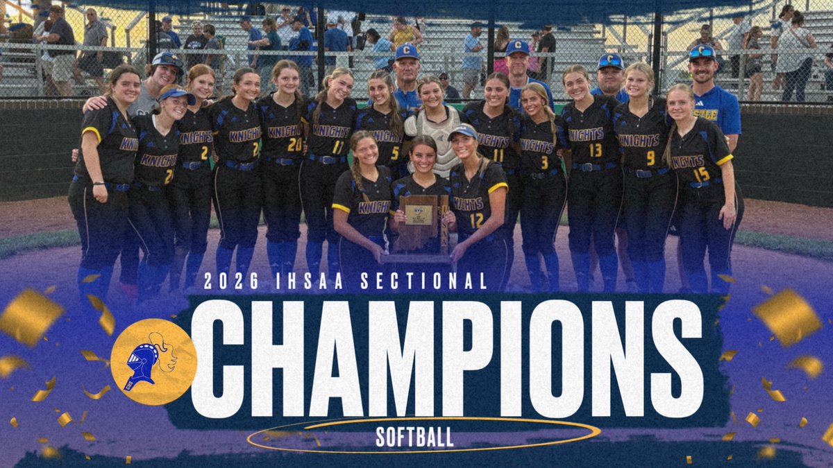 CastleAthletics's tweet photo. Lady Knights will host Seymour in the Regional on Tuesday night.  Time TBD. https://t.co/JFnmjDVW7z