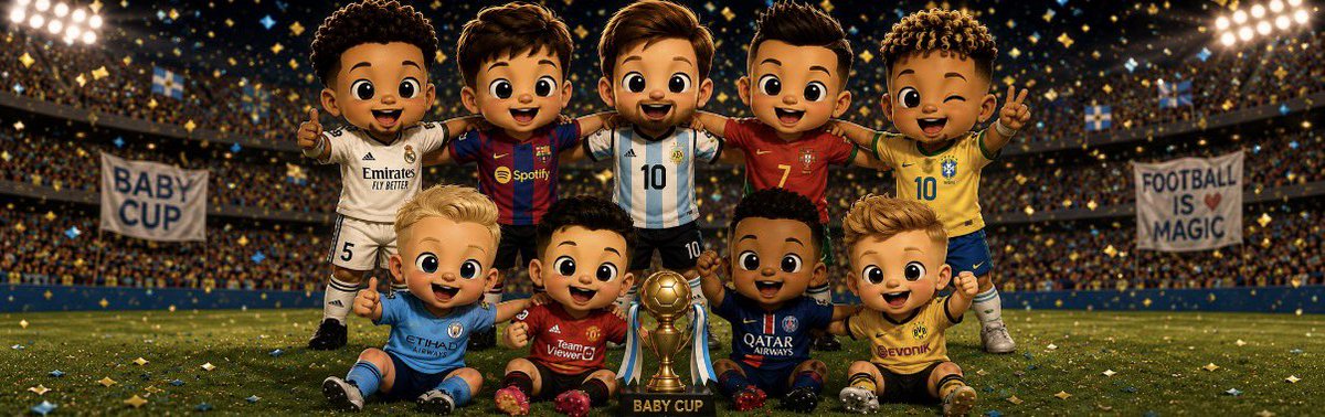 BABY WORLD CUP tweet media