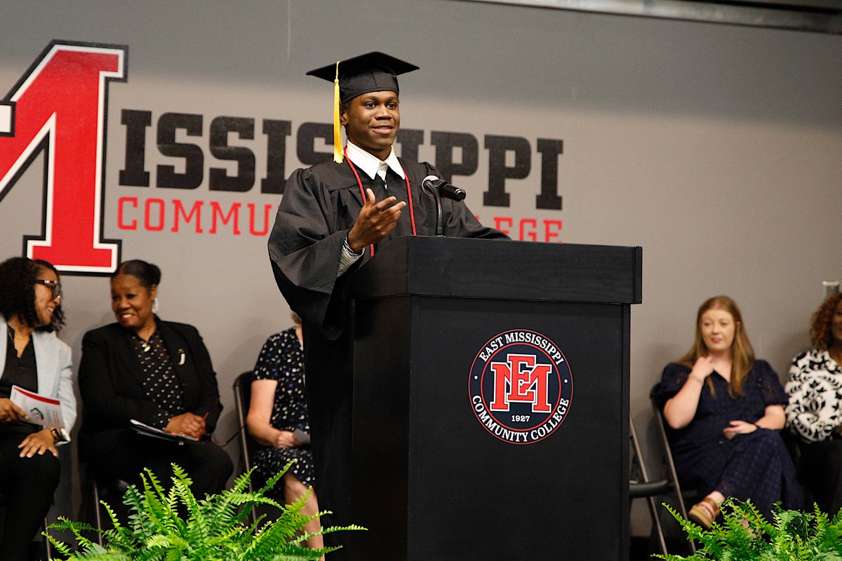 emccinfo's tweet photo. A graduation ceremony for students who earned their high school equivalency diplomas through our Adult Education Launch Pad locations took place today in the Lyceum Auditorium on our Golden Triangle campus. Email adulted@eastms.edu for information about available services. https://t.co/HcQqX5TQxf
