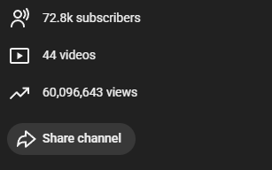 ScorpionVGaming's tweet photo. Never been easier to build YT channels. https://t.co/M6qK8RAFxv