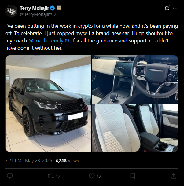 UCFStool's tweet photo. No way bro our AD got hacked by a crypto scammer 😭

https://t.co/jxPGjaDwiH https://t.co/0o8tIF9MHt