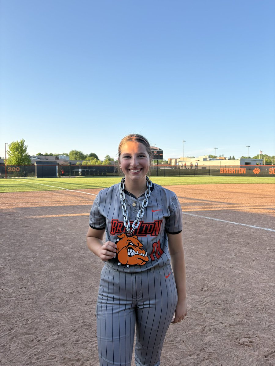Brighton High School Softball tweet media