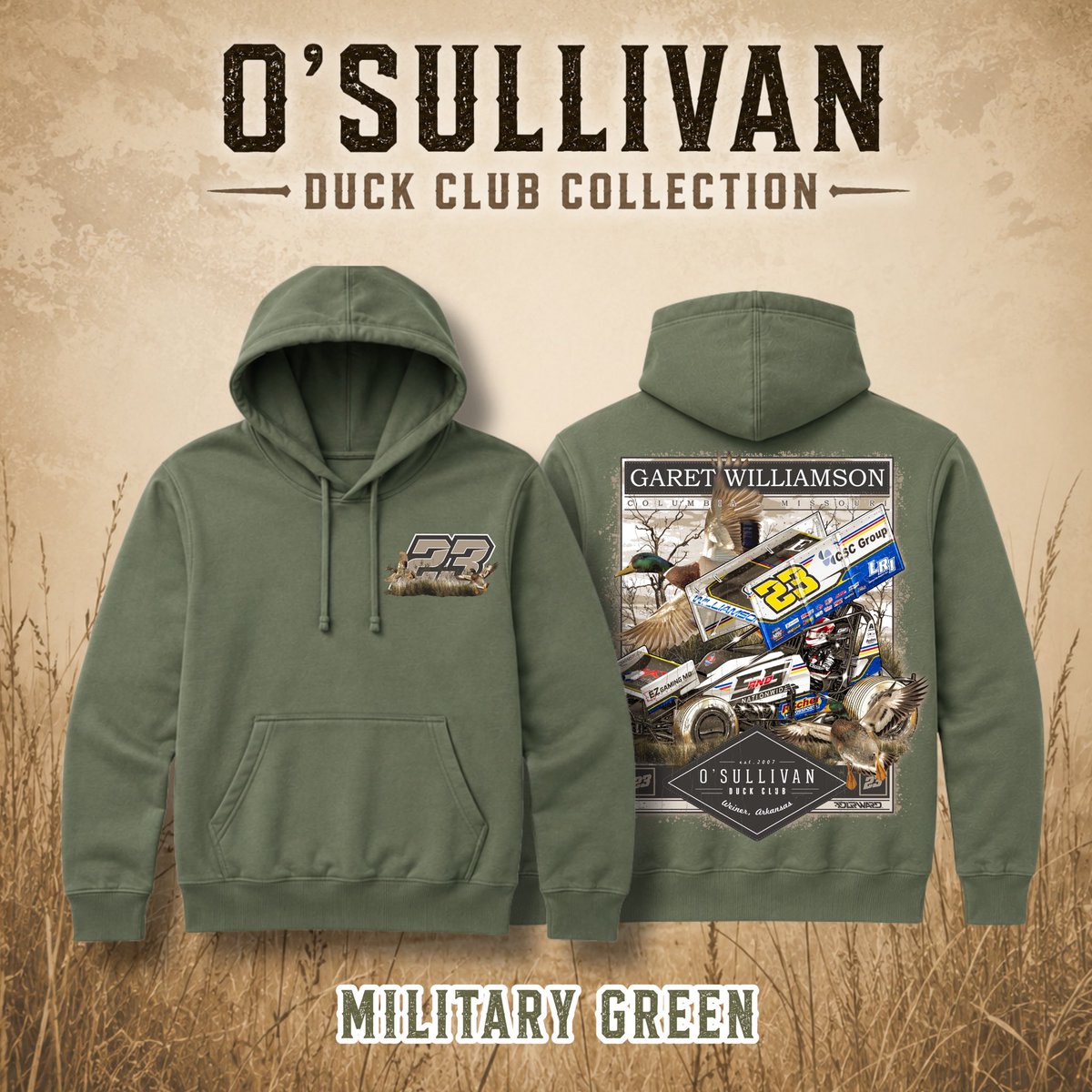 GWRacing_'s tweet photo. 𝗧𝗛𝗘 𝗗𝗨𝗖𝗞 𝗖𝗟𝗨𝗕 𝗖𝗢𝗟𝗟𝗘𝗖𝗧𝗜𝗢𝗡 𝗜𝗦 𝗕𝗔𝗖𝗞‼️🦆

The O’Sullivan Duck Club Collection is officially back and revamped with refreshed designs and new color options for 2026! 👊🏼

𝗣𝗥𝗘-𝗢𝗥𝗗𝗘𝗥 NOW through Wednesday, June 3rd!

Available in:
▪️ Hoodies
▪️ Crewnecks
▪️ T-Shirts
▪️ Youth Hoodies
▪️ Youth T-Shirts

Some colors and items may only be available during the pre-order, so make sure to grab yours while you can!

📦 Orders will begin shipping out mid-June.

🛒 𝗦𝗛𝗢𝗣 | https://t.co/STxnLdxijZ