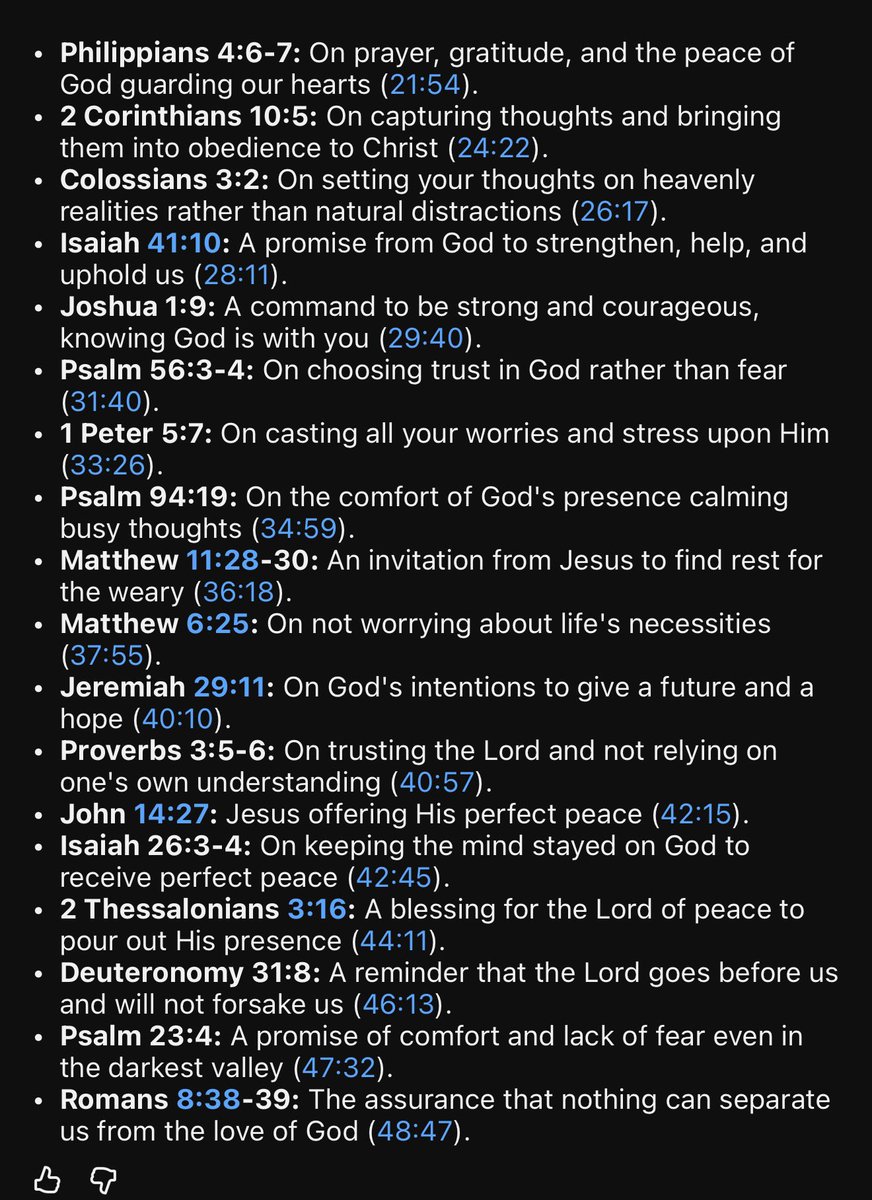 SketchDanger's tweet photo. Scriptures dealing with fear and anxiety used by Elizabeth Enlow in her video. - @jandeenlow https://t.co/x4rUhj1Zeu