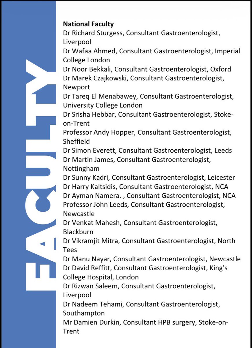 smkahlon's tweet photo. Also included is a Special meet the international experts session on EUS/ERCP training 
Looking forward to seeing you in Manchester!

#MAES2026 #EUS #ERCP https://t.co/OqPsY8Z9Rz
