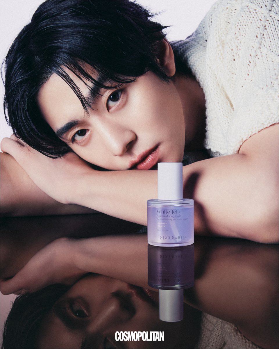 cosmokorea's tweet photo. #제작비지�� 안효섭과 함께한 디지털 화보 공개! 드라마 <오늘도 매진했습니다>에서 개발한 화장품이 디어달리아를 만나 실제로 탄생했다? 자세한 정보는 코스모폴리탄 웹사이트에서💜

🔗https://t.co/atNaser960

#안효섭 #디어달리아 #코스모폴리탄 #COSMOKOREA https://t.co/6C7de47EVr