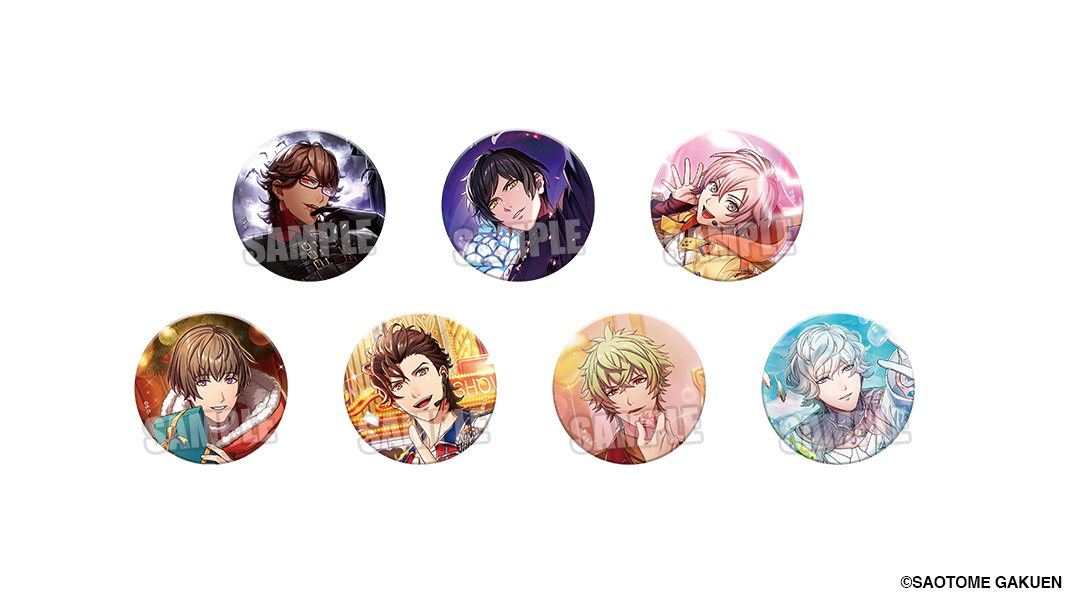 うたプリ AGF ライエモ 缶バッジ 嶺二 4点 うた☆プリ】【#ライエモ】【アニメイト限定】 LIVE EMOTION