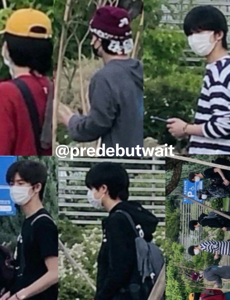 predebutwait's tweet photo. The YGNBG lineup consists of Team A&amp;  Team B trainees. Team A was averaged to 17-18 in 2025 (06-08), &amp; Team B was 15-16 in 2025 (09-11).

Fans figured out the trainees teams thru pics

A: Hanlim and Brown shoes boy
B: Visual and Nike boy

Yellow hat: Unsure but most likely team A https://t.co/B01WSdjZ4L