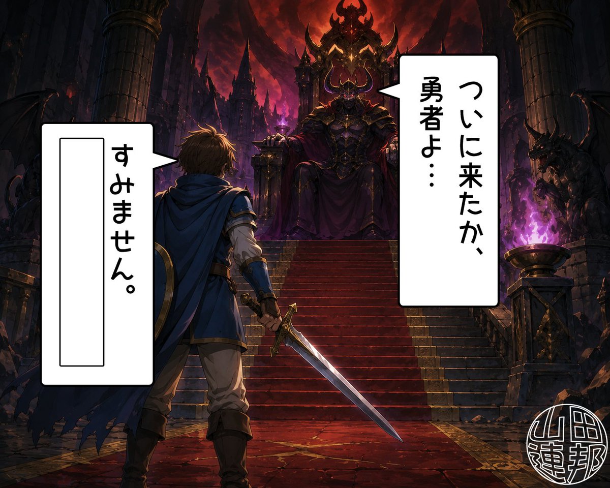 山田連邦 思考整備局（公式） tweet media