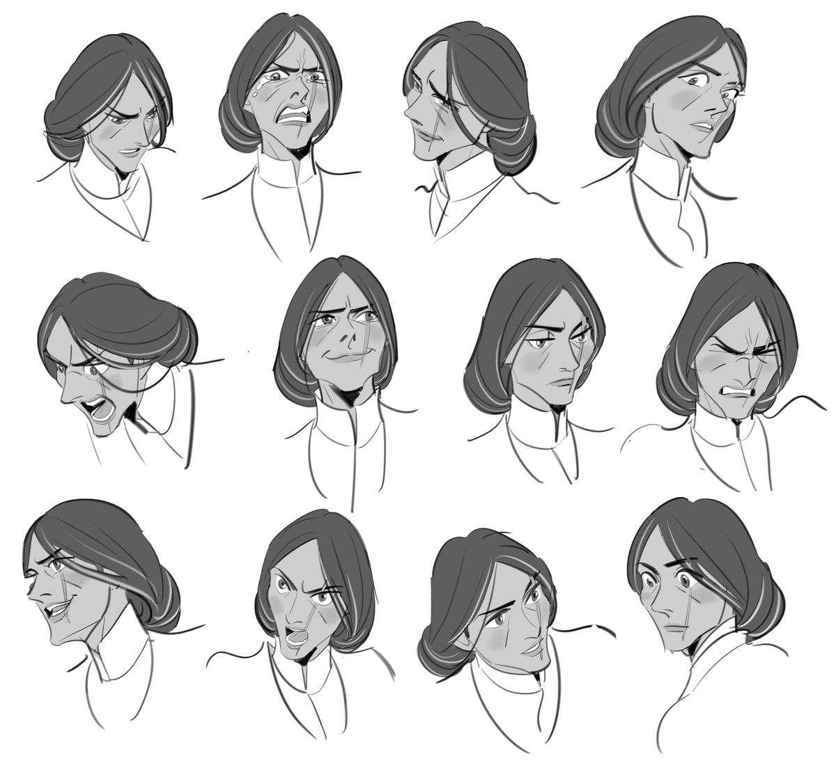 exploration of ocs; anh and her daughter hoa 