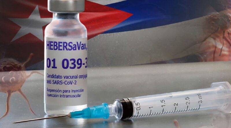 JVerdecia24331's tweet photo. ¿Qué estado fallido logra desarrollar una vacuna para combatir el cáncer?
HEBERsaVax: vacuna terapéutica cubana única en el mundo que promete revolucionar el tratamiento del cáncer#CubaEstáFirme #CubaEstáFirme
#LatirAvileño ##INOTUCAV https://t.co/UUcxTveKGu