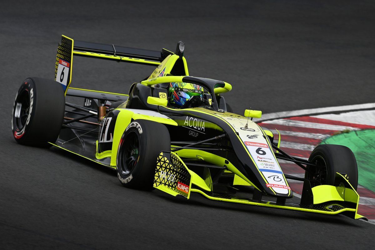 鈴蘭ページ 🏎️＼𝐁𝐔𝐙𝐙 𝐑𝐀𝐂𝐈𝐍𝐆 𝐒𝐇𝐀𝐑𝐄／🏎️ 2026 SUPER FORMULA