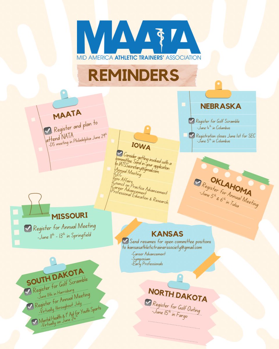 MAATA District 5 tweet media