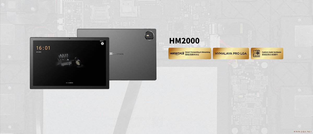 erjinet's tweet photo. The Himalaya R2R module is now available in a chip form. To bypass Android's impact on audio transmission, HIFIMAN developed the HM2000 HIFI tablet, which supports its proprietary point-to-point Wi-Fi protocol: HIFISTYLE. https://t.co/6hb4lzwYxP