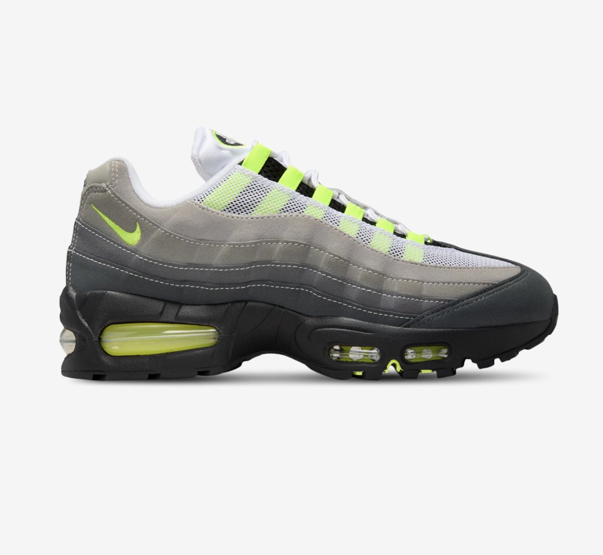 CDNnotify's tweet photo. The Nike Air Max 95 Big Bubble 'Neon' (W) is on sale for $179.99 (23% OFF) on Champs CA 🇨🇦  

https://t.co/G3RSEYHgRw https://t.co/eTQGyhxm1e