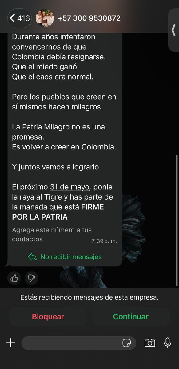 MariaC_Arangoe's tweet photo. ¿De dónde está sacando @juligu0204 hermana de @FicoGutierrez los números de teléfonos de líderes juveniles que no han contribuido en lo absoluto a su campaña ni movimiento? https://t.co/6JUPn5EcZM