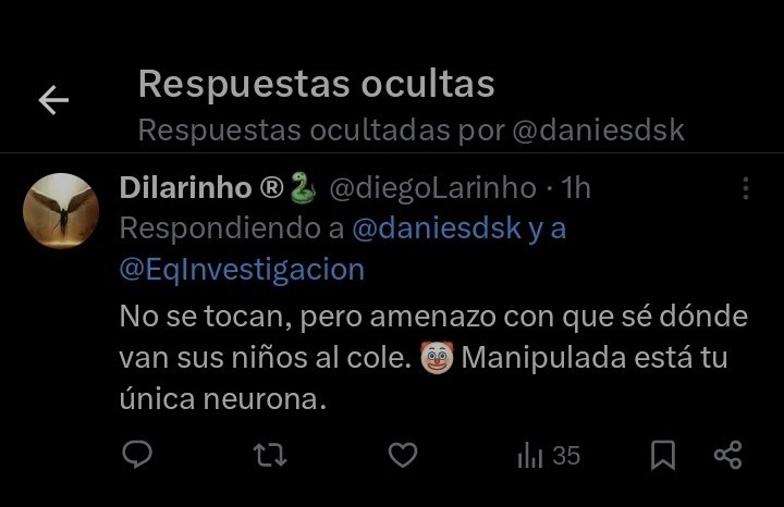 diegoLarinho's tweet photo. @JuananXxxx47863 @RichieSargento @vitoquiles El que tendrá que comer potitos es el fascistoide desdentado 😉🤣 https://t.co/yxyb13FPHv