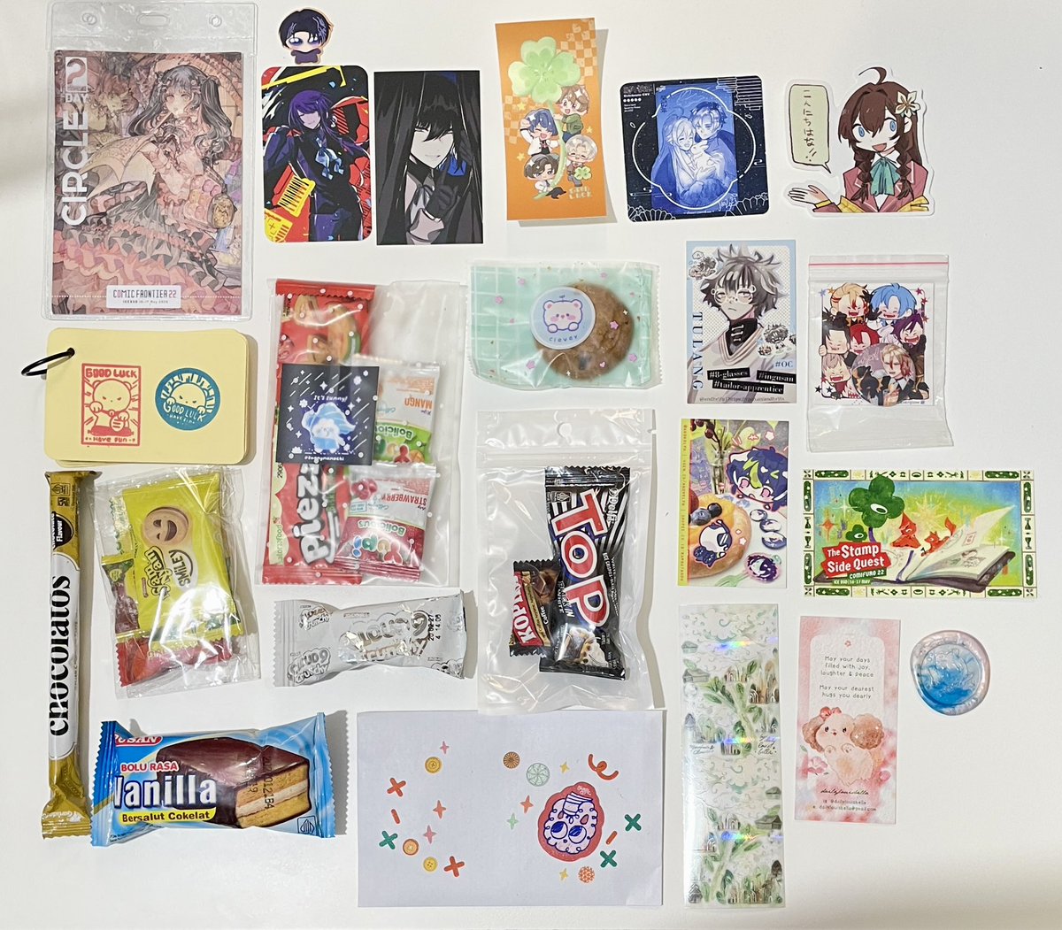 Taniakyo1's tweet photo. [Late] CF Haul 🎶🧚 https://t.co/vyTLDFT6Xq