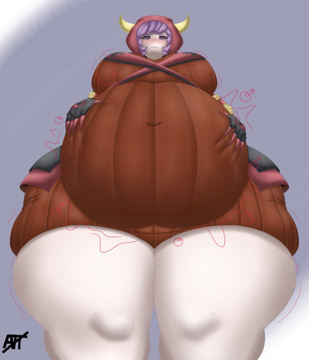 Axethetamer's tweet photo. Courtney seems to really enjoy squishing and playing with her tummy. https://t.co/EyJb9hgfgj