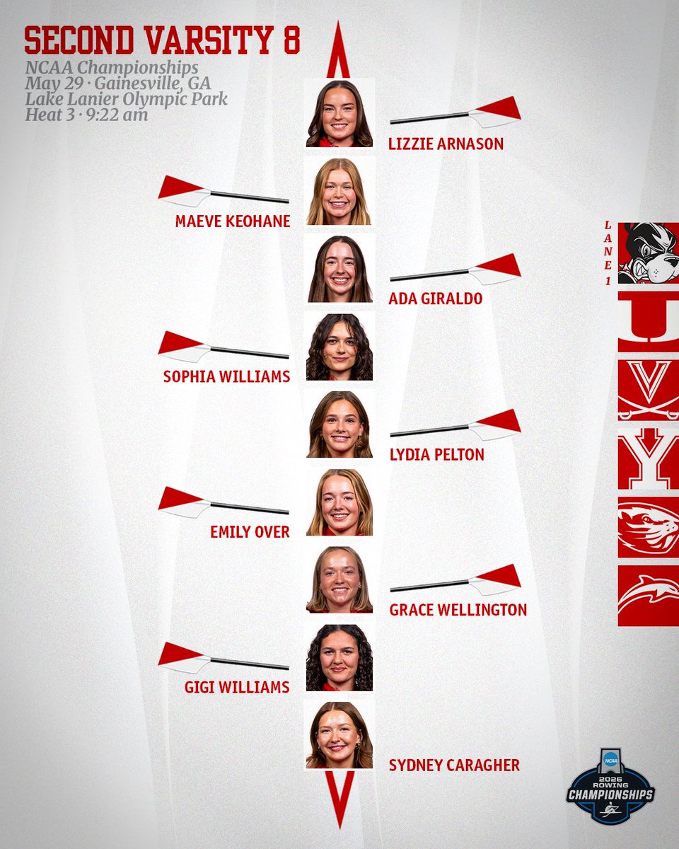TerrierWROW's tweet photo. Here we go BU ‼️

🐾 NCAA Championships
⏰ 8:42 am
🚣‍♀️ Lake Lanier Olympic Park
📍 Gainesville, GA
📺 https://t.co/00bEsniWZV
📊 https://t.co/Wx4tn75duL

#GoBU https://t.co/FruMczZbMp