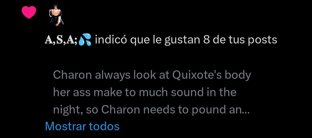 Gremss31's tweet photo. ⠀
⠀Charon muestra su evidente felicidad
⠀gracias al aprecio que mostró la buena
⠀chilenita de (@goon7ard_ ) a la petisa.

⠀❝𝘾𝙝𝙖𝙧𝙤𝙣 𝙮𝙖 𝙡𝙖 𝙚𝙨𝙥𝙚𝙧𝙖 𝙘𝙤𝙣 𝙡𝙖 𝙥𝙞𝙟𝙖 𝙙𝙚
⠀ 𝙛𝙪𝙚𝙧𝙖❞
⠀ https://t.co/19nIZguWIH