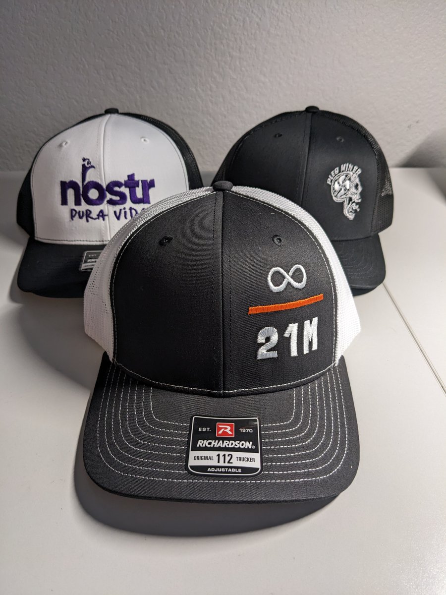 knowbitcoin's tweet photo. Stack Hats
https://t.co/K7IPEFMzqS https://t.co/J37wFRSnsv