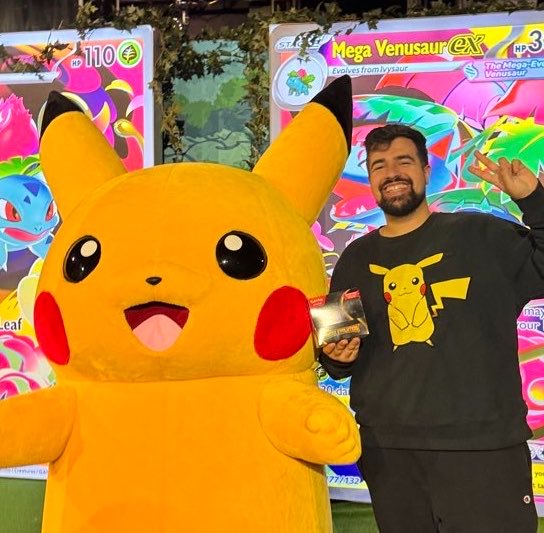 AwesomeAdamTV's tweet photo. MASSIVE ANNOUNCEMENT! 

We will be going to Pokemon Worlds 2026 as a creator!! 

Honored to celebrate 30 years of Pokemon!!! 

Thank you @Pokemon for the #free_access! https://t.co/F6Vgihm2xt