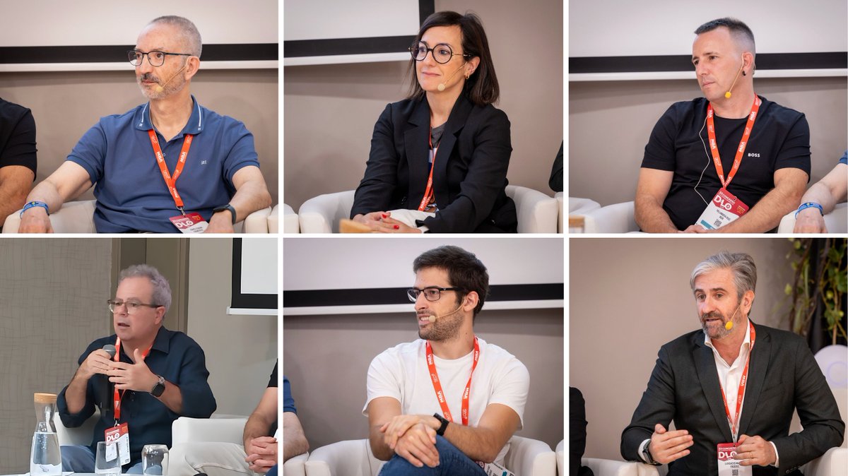 Sedolor's tweet photo. #SEDOLOR26 Magnífica mesa redonda ayer jueves con 7 referentes en IA aplicada a Salud desde diferentes puntos de vista: clínico, investigación, formación, soluciones...hablando sobre cómo estamos usando la IA y para qué. 
Con moderador de lujo @etornosinza e invitado extra desde el público, @vmayoral 
@fllordachs @magdateruel @PasionAnatomia 
¡Gracias por compartir vuestras experencias! #SEDTech