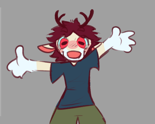 palasketch's tweet photo. I finally found a style where I can draw my sona comfortably :3 https://t.co/Wju7H70Gm7