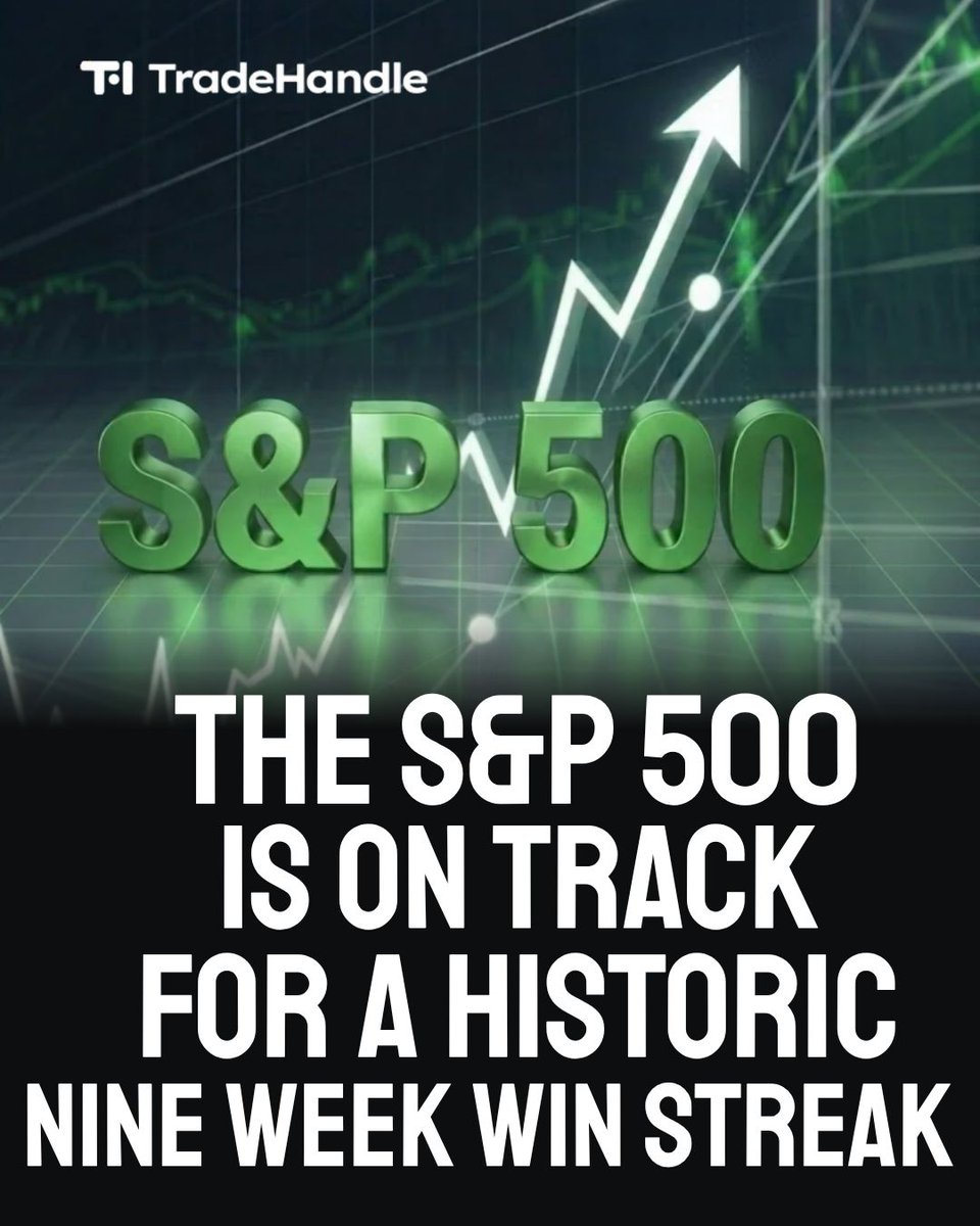 Trade_Handle's tweet photo. The S&P 500 and Nasdaq Composite surged to record highs on Thursday, driven by a powerful rally in tech stocks and optimism over a reported US-Iran ceasefire extension agreement. Investors shrugged off recent macroeconomic pressures as enterprise software and chip giants led the market charge, ignited by a blowout earnings report and a massive six billion dollar cloud infrastructure deal from data platform provider Snowflake.

At Trade Handle, we provide comprehensive coverage of these global events and how they translate into broader business and political trends. Our platform offers a deeper look at the data and insights behind the world’s most significant headlines.

Explore more in-depth analysis at:
https://t.co/J4zgrtc1Nu

Source: CNBC 

#sp500 #predictionmarkets #techrally #snowflake #financialmarkets