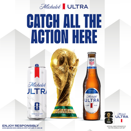 FishersEventCtr's tweet photo. Join us for the FIFA World Cup 2026! Michelob Ultra is bringing the energy to Fishers

📍 FORUM Credit Union Plaza at FEC
🗓️ June 12 | June 19 | June 25
🎫 FREE event 
Big screen. Cold beer. Electric vibes.
Let’s cheer on Team USA together

Deets here: https://t.co/Z5ArPBD5yf https://t.co/oshPc3tG2b