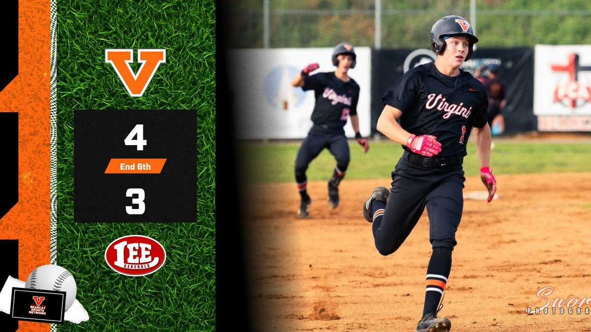 bearcatnetwork's tweet photo. Nothing doing for the Cats in the 6th. Final chance for the Generals in the 7th coming up!

E6: VHS 4, LHS 3

GO 'CATS! https://t.co/y2BfAjEuFG