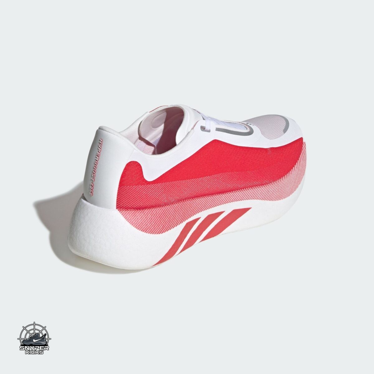 SnyperKicks's tweet photo. adidas Hyper Boost Edge "Pure Ruby"
Colorway: Footwear White/Pure Ruby/Zero Metallic
Style Number: 
Release Date: March 17, 2026
Price: $200
#PureRuby #adidas #hyper #boost https://t.co/SNqdn2W0gS