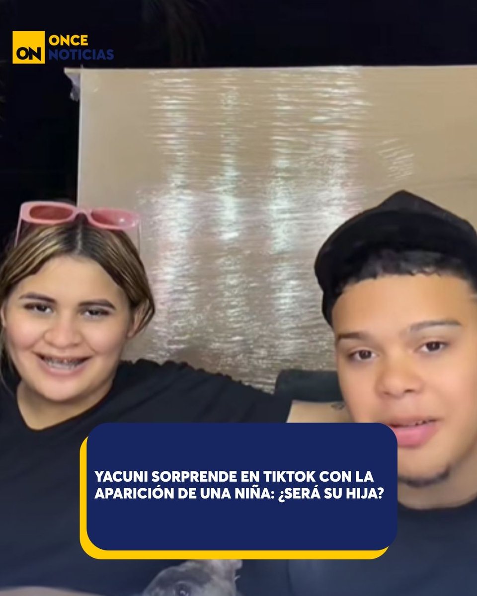 11_Noticias's tweet photo. 😳¿Qué pasó en el último live de Yacuni? Aparición inesperada enciende TikTok y deja a todos con dudas 👀🔥
Más detalles aquí: https://t.co/ljkdJ5Q1Rb
#Yacuni #Inesperado #MomentoViral #TikTok https://t.co/Y6JBLdQhfD