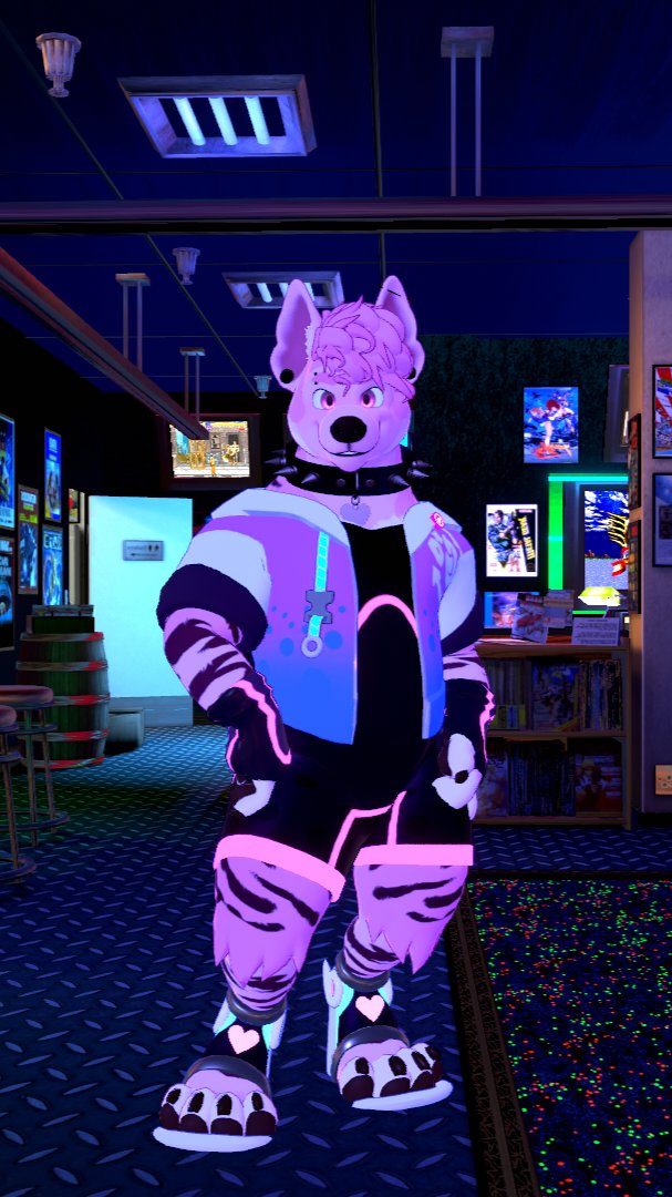 heyitsnicovr's tweet photo. ULTRA OUTFITS FOR THE BENTO HYENA OVERHAUL ARE DROPPING IN LIKE A DAY OR TWO. STAY TUNED! https://t.co/RvMB8KX8yR